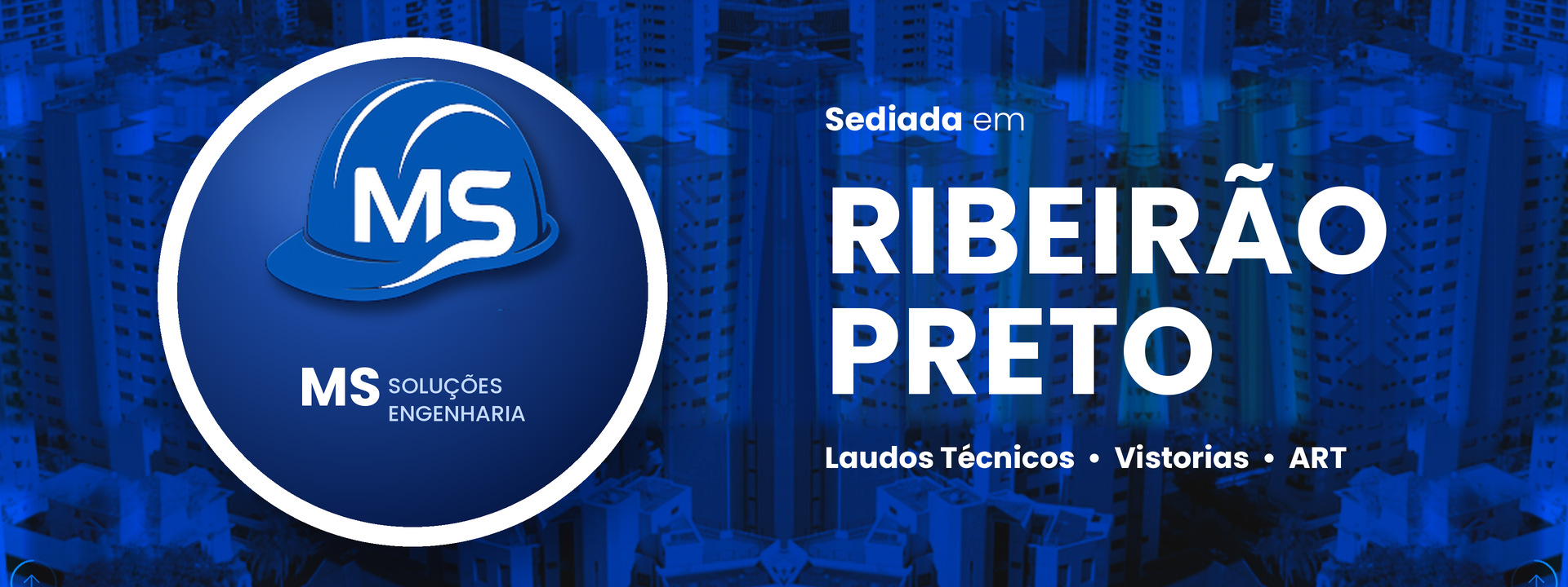 MS Soluções em Engenharia — sediada em Ribeirão Preto — Laudos Técnicos, Vistorias, ART