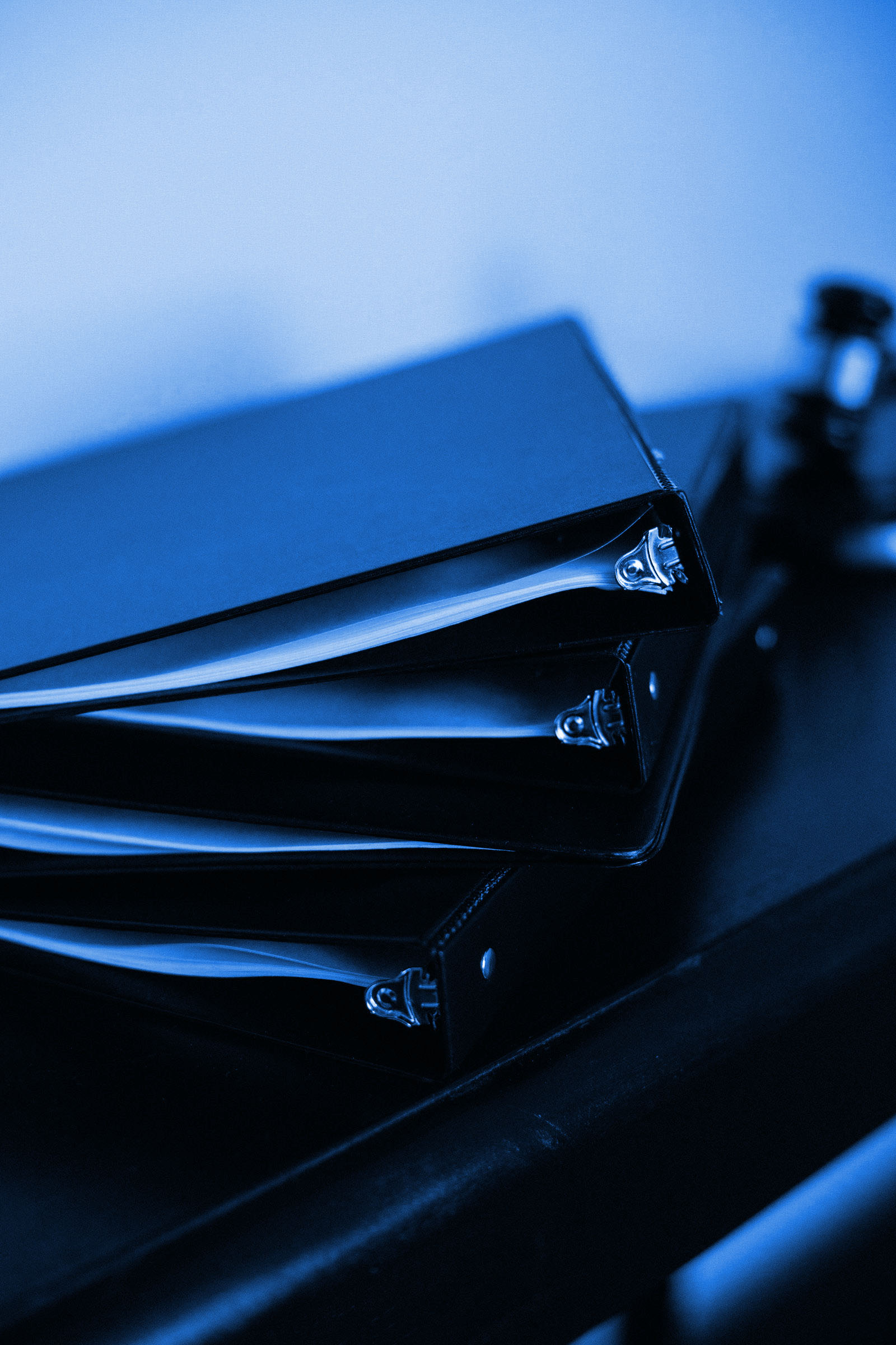 Pastas de documentos organizadas